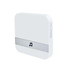 Wireless Video Doorbell Plug-in Entry Chime 433MHz Home Adjustable Volume