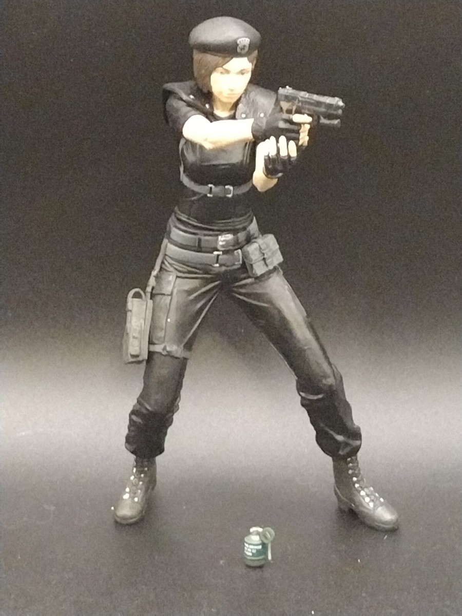 BLACK Jill Valentine RE1 Remake - RESIDENT EVIL Remake