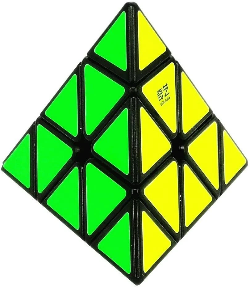 3x3 Pyramid Pyraminx Speed Cube Magic Twist 3D Puzzle Brain Teaser - USA SELLER! - Image 4 of 4