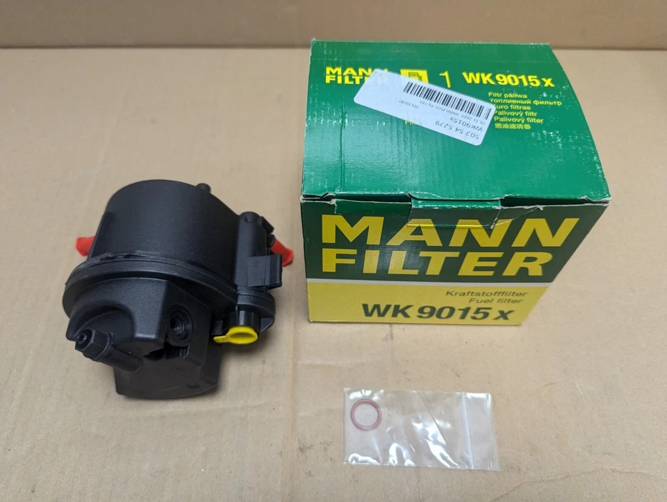 Filtro de combustible para coche MANN WK9015X compatible con CITROEN FORD MAZDA PEUGEOT TOYOTA Foto 3 de 3