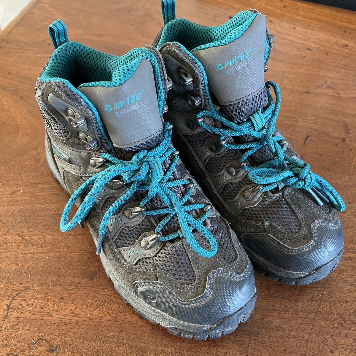 Hi-Tec Womens Pathfinder ll Mid Waterproof Hiking Boot UK Size