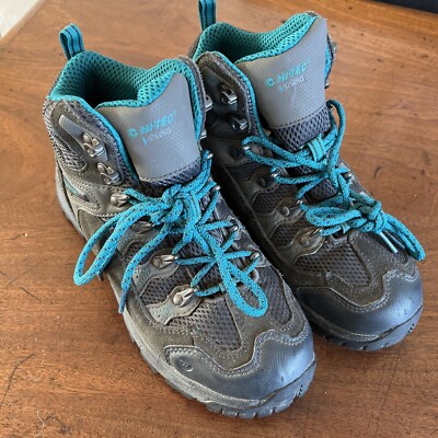 Hi-Tec Womens Pathfinder ll Mid Waterproof Hiking Boot UK Size UK