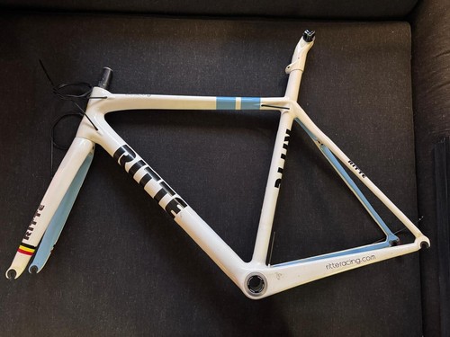Ritte Bosberg 3.0 Carbon Frame + Fork – 56 cm road bike frame | eBay