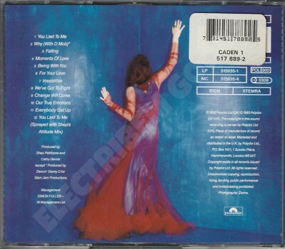 Cathy Dennis Into The Skyline Ltd. Edition X2 CD Set Europe 92