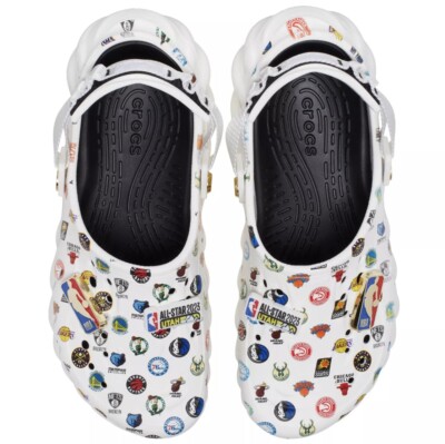 Crocs NBA All Star Echo Clog Select-a-Size | eBay Crocs NBA All Star Echo Clog Select-a-Size | eBay