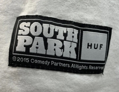 South Park x HUF T Shirt Towelie 2015 Towel 420 Pack Promo