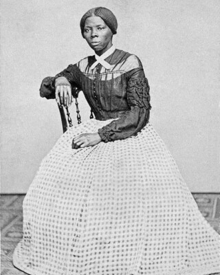 Civil Rights Activist HARRIET TUBMAN Glossy 8x10 Photo Historical ...
