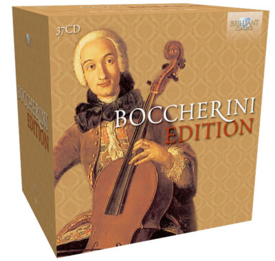 BOCCHERINI EDITION 37CD BOXSET Brilliant Classics NEW SEALED