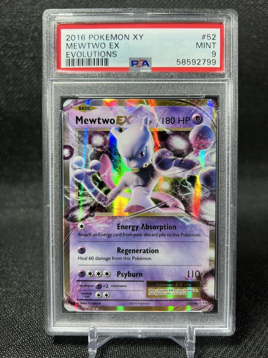 Mewtwo-EX · Evolutions (EVO) #52 ‹ PkmnCards