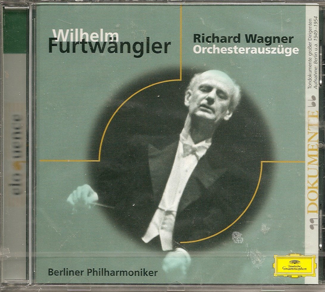 Furtwängler,Wilhelm Wagner: Orchesterauszüge (CD)