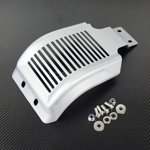 Silver Skid Plate Engine Guard Protect Fit For Harley Sportster 883 1200 2004-18 - 第 1/11 張圖片