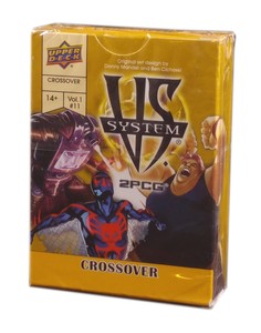 Upper Deck Entertainment, VS SYSTEM, Marvel Crossover Expansion Card Game new