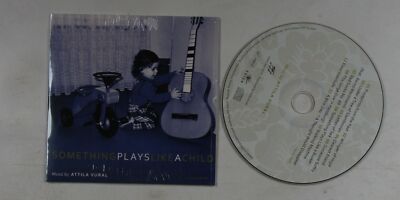 Attila Vural Something Plays Like A Child Suisse Cardcover CD 2011 Neo Classical