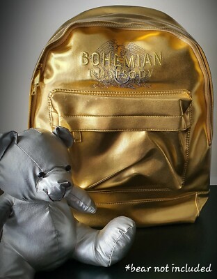 Metallic Liquid GOLD Bohemian Rhapsody Official Queen Movie  display picture 1