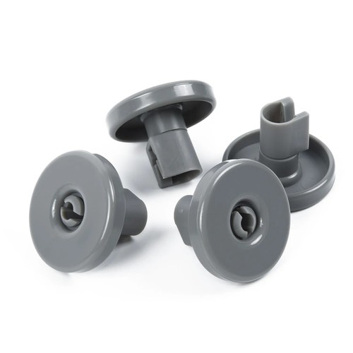 Ruedas de cesta inferior para lavavajillas 4/8X para Zanussi AEG Electrolux Tricity Bendix U - Imagen 15 de 16
