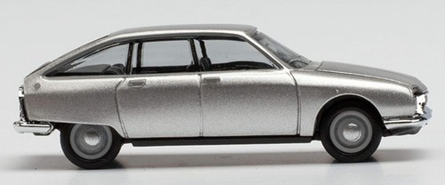 Herpa Citroen GS Silver Metallic 430722 1:87 Scale US IMPORT DUTIES PAID - Picture 6 of 8