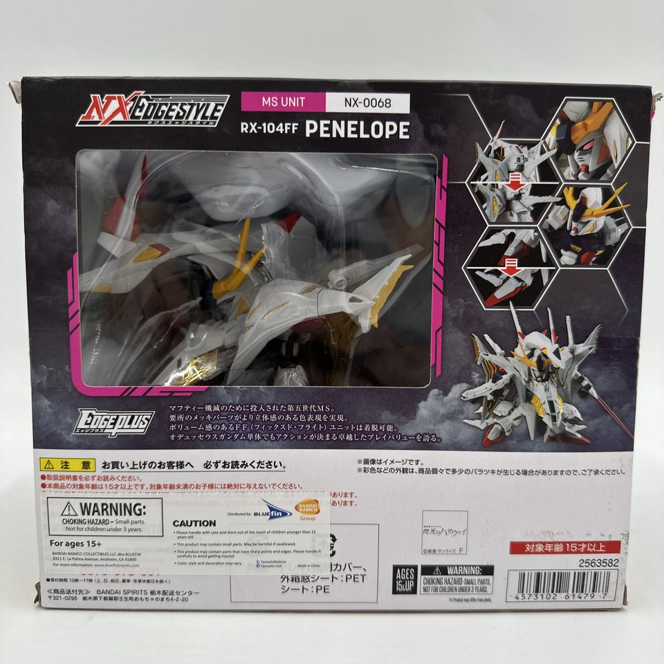 UNIDAD BANDAI NX EDGESTYLE RX-104FF MS NX-0068 PENELOPE GUNDAM - NUEVA EN CAJA - Foto 4 de 4
