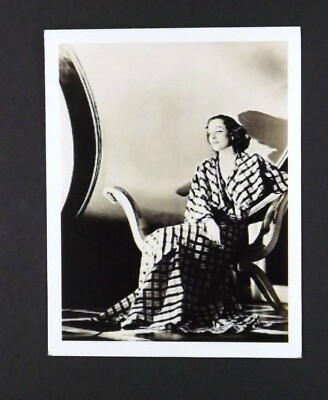 1 x Karte Adler Design Stars of the Silver Screen Joan Crawford # 14 von 25