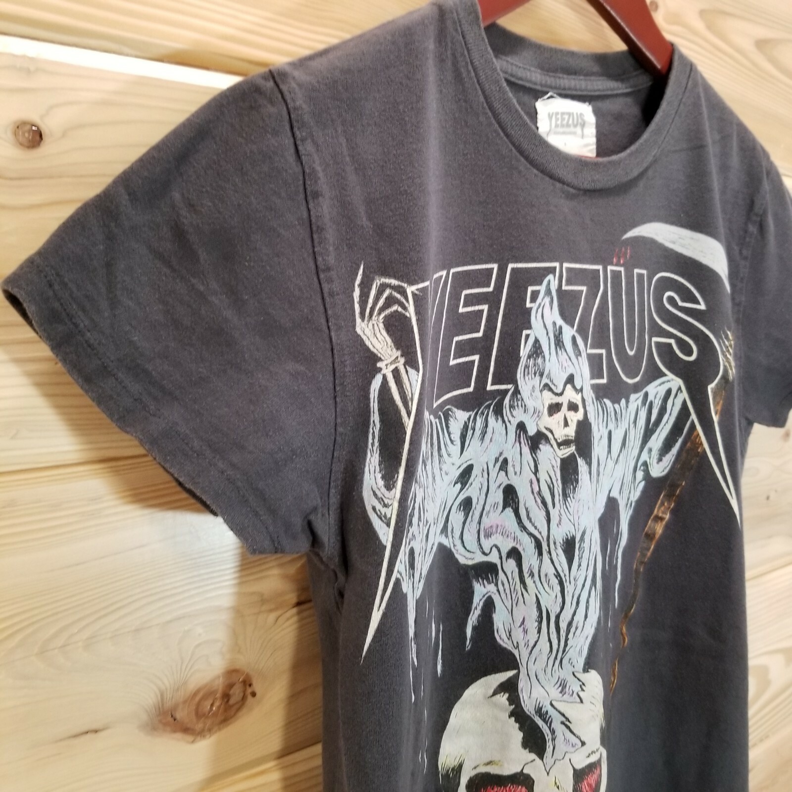 Купить Kanye West Yeezus Reaper Skull 