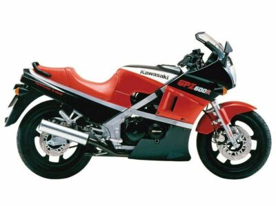 値下げ きこりん British market KAWASAKI GPZ 600 R ZX600A 1988-1990 FRONT