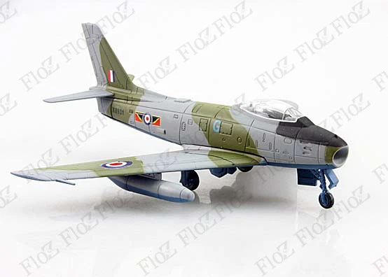 Royal Air Force F-86 Sabre MK4 G-X8931 1:100 diecast Aircraft plane Atlas Model - Image 4 of 4