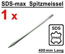 SDS-max Spitzmeißel 400 mm Lang Meißel Stemmmeißel für Bohrhammer Stemmhammer