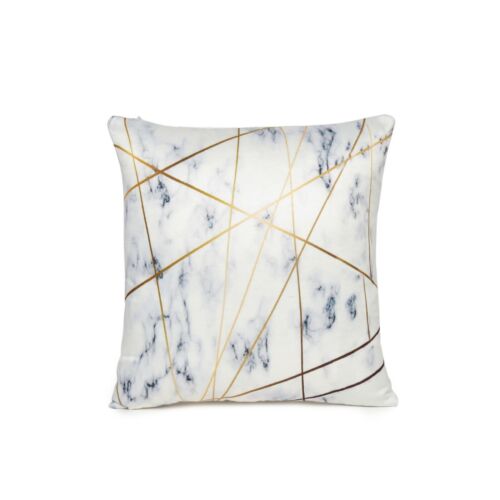 16x16" Cushion Cover Geometric Pillow Case Sofa Throw Home Decor Square Pillow - Picture 7 of 9