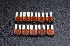 10 PK ATR 7.5 AMP FUSE FUSES BLADE CIRCUIT EATON BUSSMANN MICRO 2 LEG ATR7.5