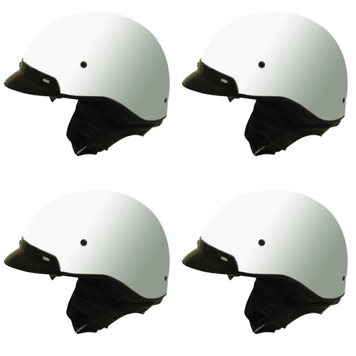 Zoan 031-087 Zoan Route 66 Half Helmet 