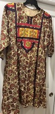 Beautifully Made Indian Kaftan Dress Large Traditional Clothing