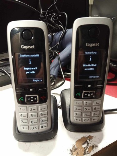 Gigaset C430HX Duo - 2 telefoni cordless