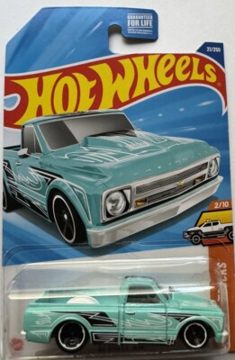 #ad 2025 Hot Wheels HW HOT TRUCKS 2 10 #x27;67 Chevy C10 21 250 $2.50