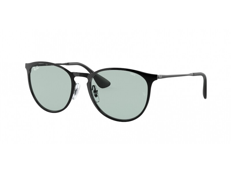 Brand New Ray-Ban Sunglasses RB3539 ERIKA METAL 002 / Q5 Black  