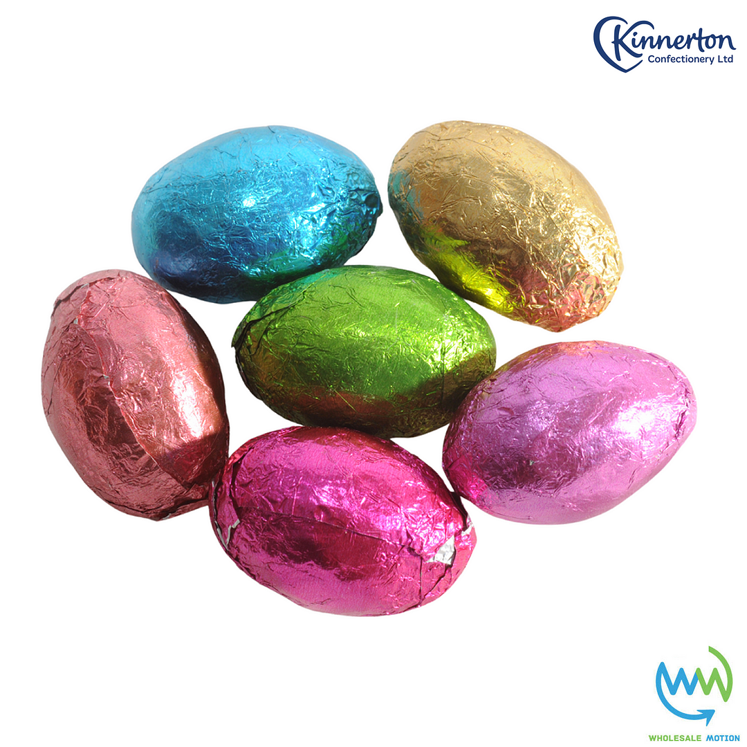Milk Chocolate MINI EGGS Bunny EASTER Foiled PARTY BAG Candy SWEETS ...
