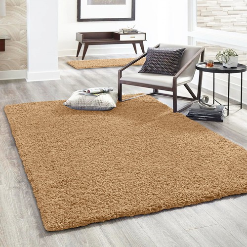 Teppich Hochflor Prime Shaggy Langflor Wohnzimmer Schlafzimmer Modern - Bild 22 von 36