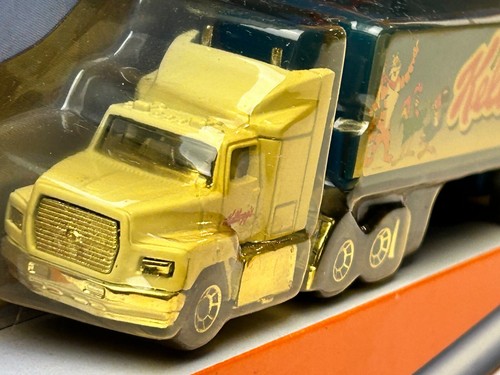 Matchbox Big Movers 1:87 Scale Ford Semi Truck & Trailer, Kellogg's - Picture 10 of 14