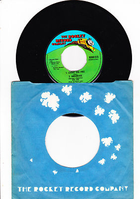 7''- Kiki Dee - Loving and Free ---