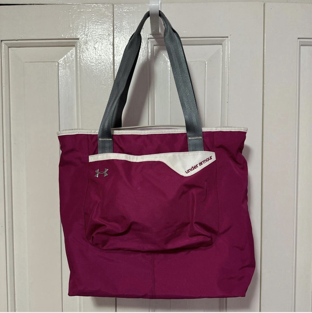 Under Armour Durable Gym Tote Bag for Workouts and Travel