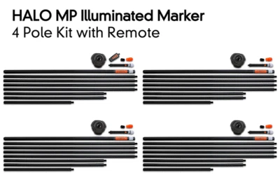 Fox Halo IMP Illuminated Marker Pole Kits