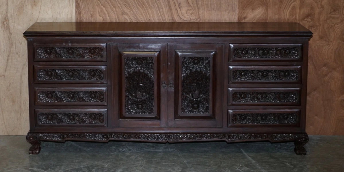 Indian on sale rosewood sideboard