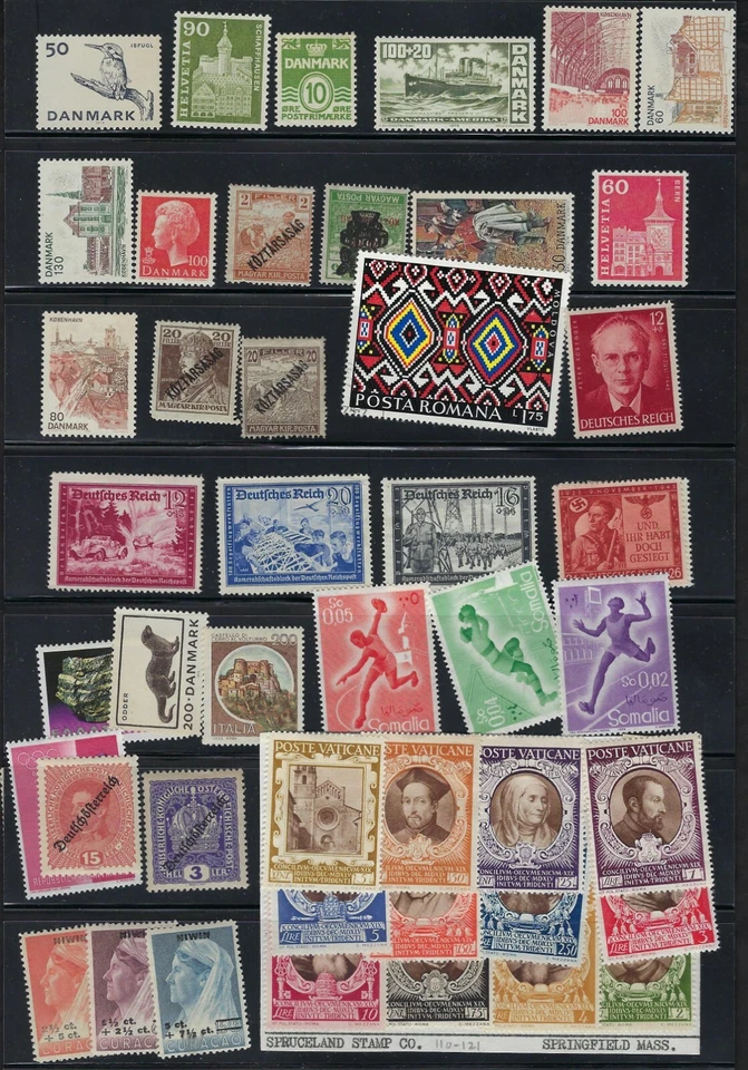 EUROPA 1920 1960 COLECCIÓN DE 360 PLUS COMO NUEVO INCLUYE PORTUGAL ESPAÑA FRANCIA Foto 3 de 4