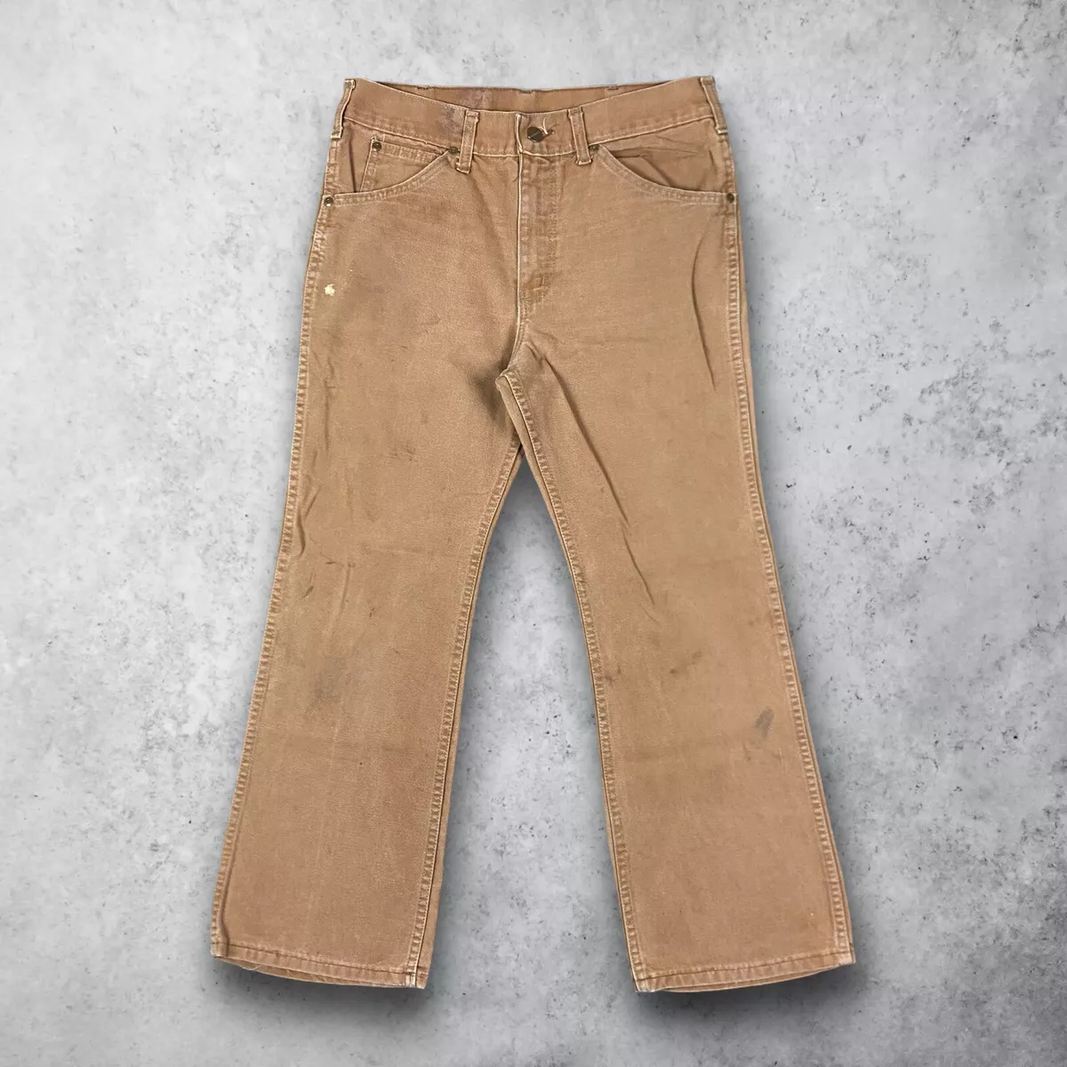 carhartt boot cut pants