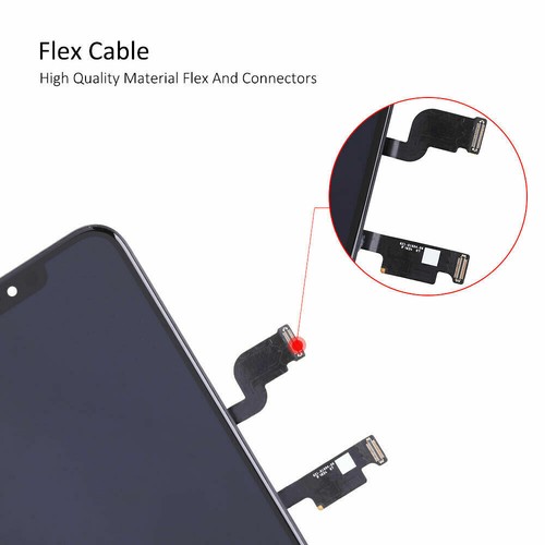 iPhone XS MAX Premium LCD écran tactile numériseur assemblage de remplacement - Photo 3 sur 8