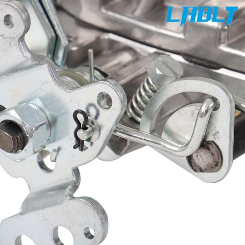 LABLT 4 Barrel Carburetor 600 CFM Manual Choke For 0-1850S 4160 - Foto 10 di 12