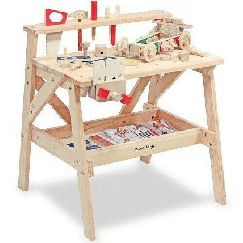 Work Bench Toy Tool Rack Shelf 