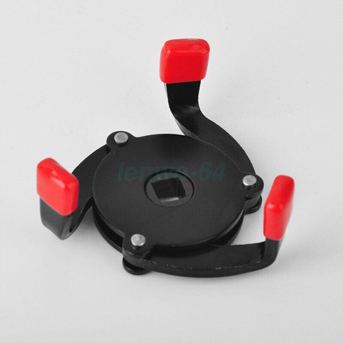 3 Jaw Oil Filter Wrench 58-100mm Range Auto-Adjust Removal Repair Tool SALE - Picture 9 of 11
