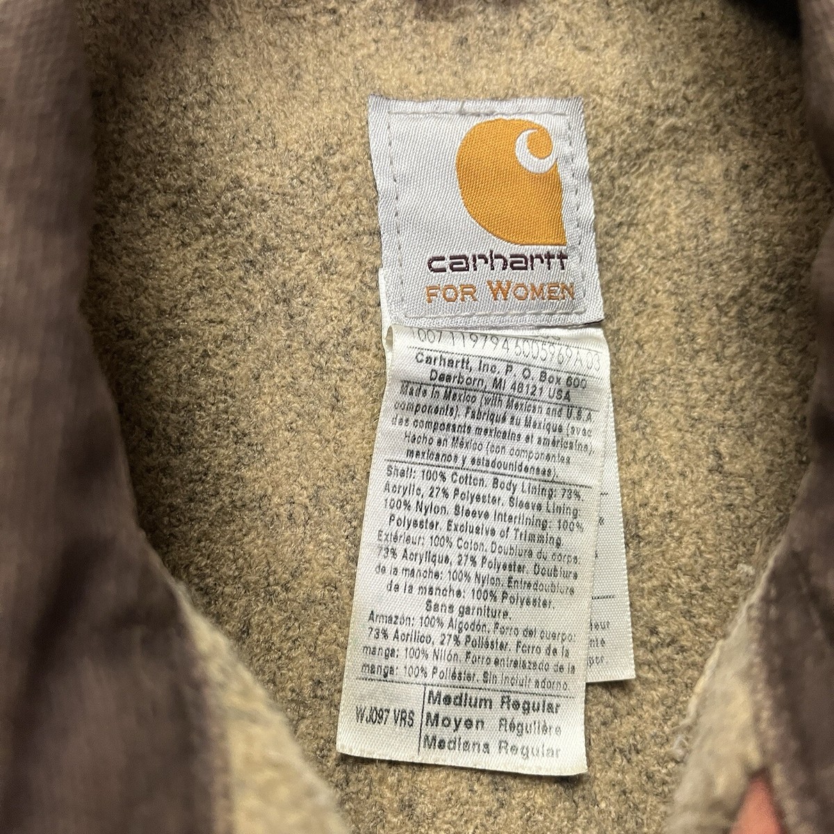 Carhartt カーハート デトロイトジャケット WJ097 VRS S s-l400.jpg