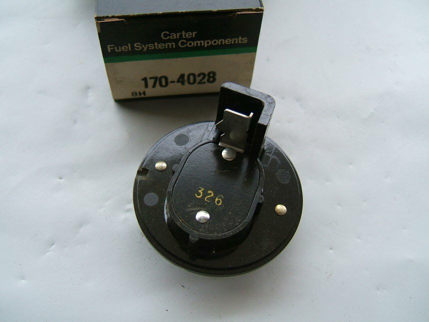 Carter 1704028 Carburetor Choke Thermostat Cv309 eBay