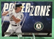 2022 Topps Stadium Club Mark McGwire Power Zone Insert #PZ-17