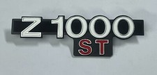 Z1000ST Side Cover Badge for KAWASAKI Z1000 ST E1-1979 E2-1980 New Emblem KS13